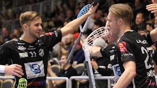 Johan Larsson och Daniel Sonidsson två av kvällens målskyttar