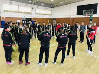 Coacher i Peking ihop med Pieter-Jan Maekelberg