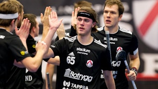 Oskar Hovlund svarade för tre poäng