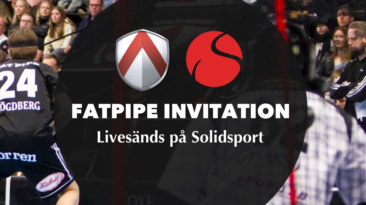 Se alla matcher från Fatpipe Invitation live! Linköping Innebandy