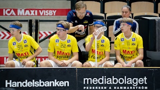 Emil Borg och Åsa Ström coachar