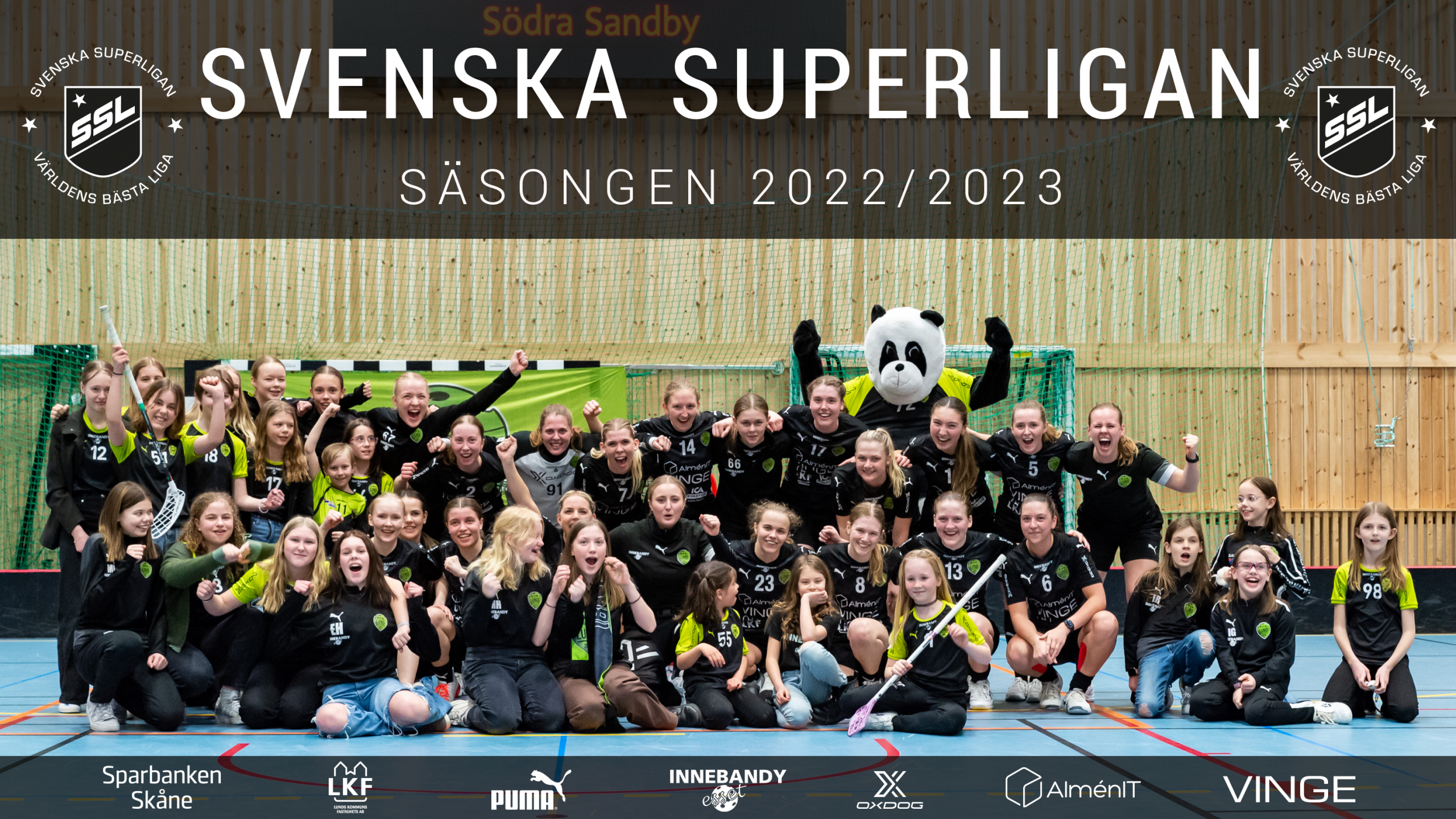 SVENSKA SUPERLIGAN 2022/2023 - IBK Lund Elit