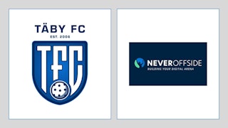 Täby FC inleder samarbete med Never Offside