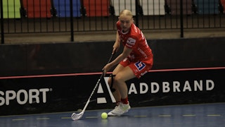 Emma Brydolf gjorde båda målen mot Västerås Rönnby. Foto: David Durling
