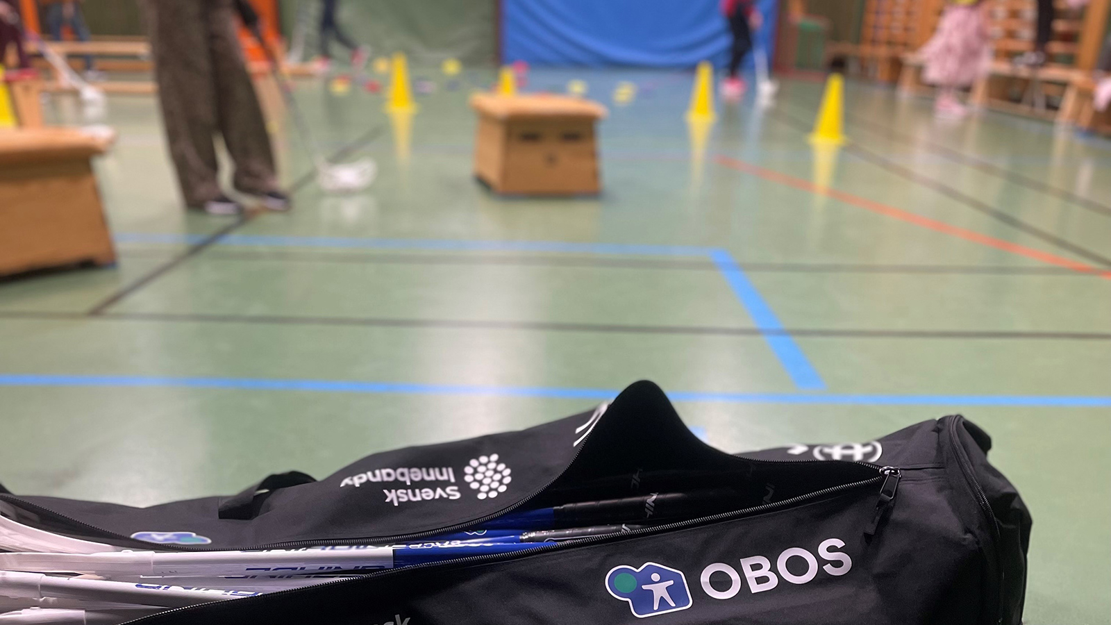 Warberg Innebandy Bidrar Till Rörelse I Skolan - Warberg IC