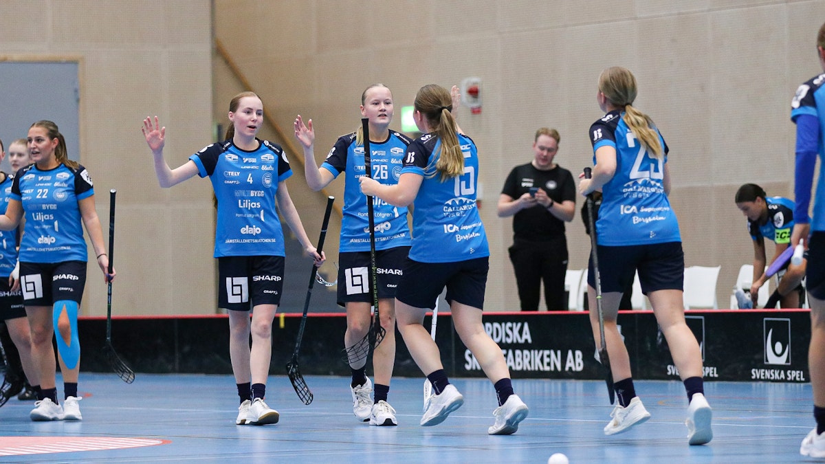 Gothia Innebandy Cup är över för den här gången FBC Kalmarsund