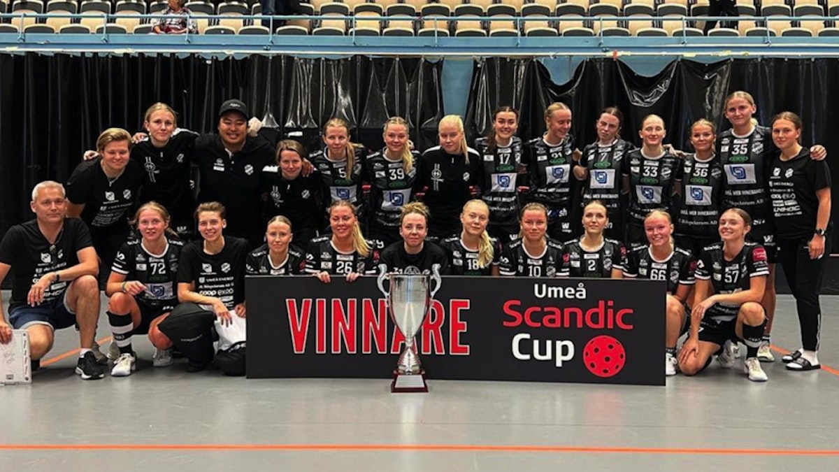 Vinnare i Umeå Scandic Cup 2023 IBK Dalen