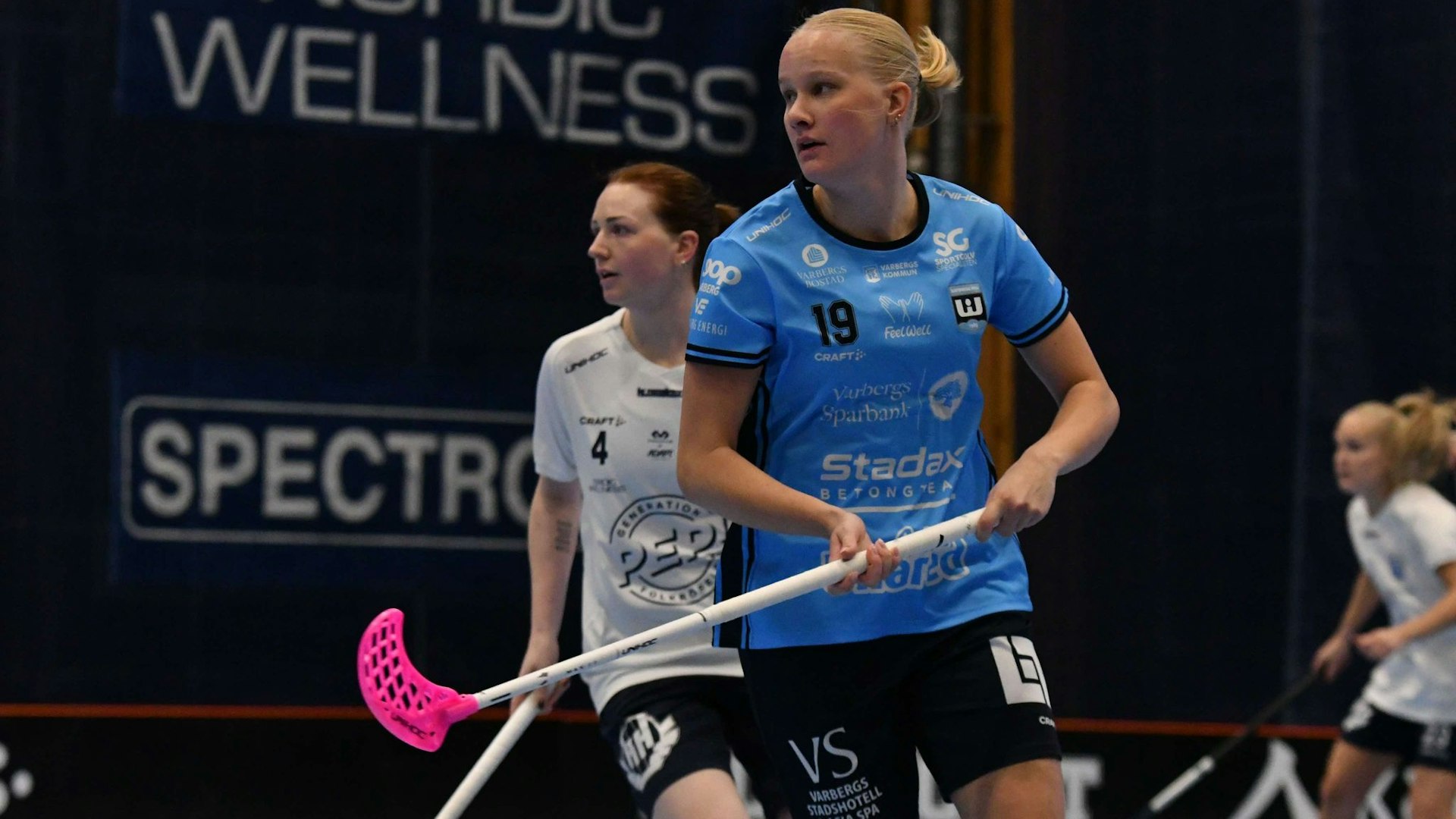 Ida Hawerman mot Täby borta