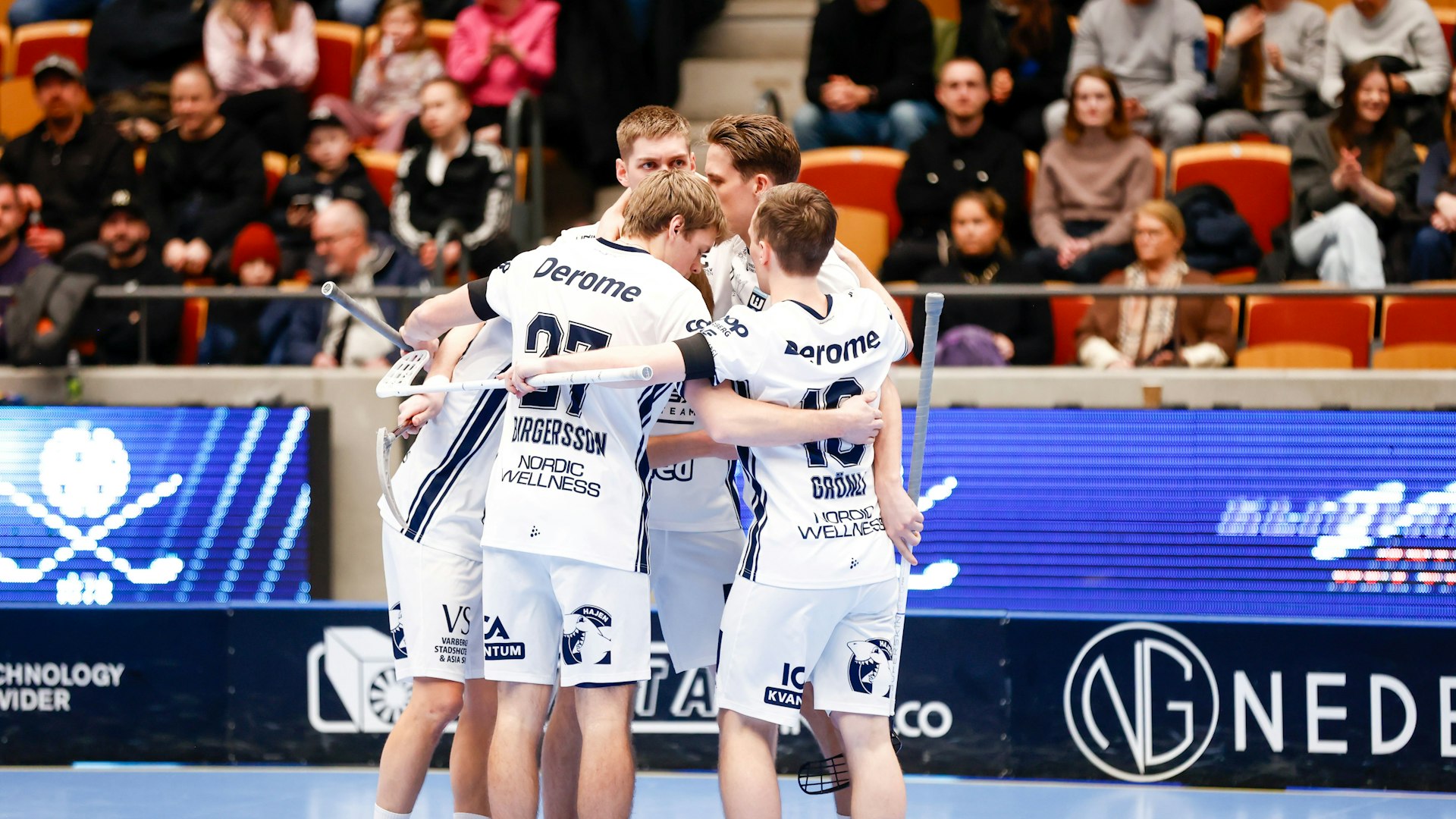 Herrlaget firar mot Helsingborg