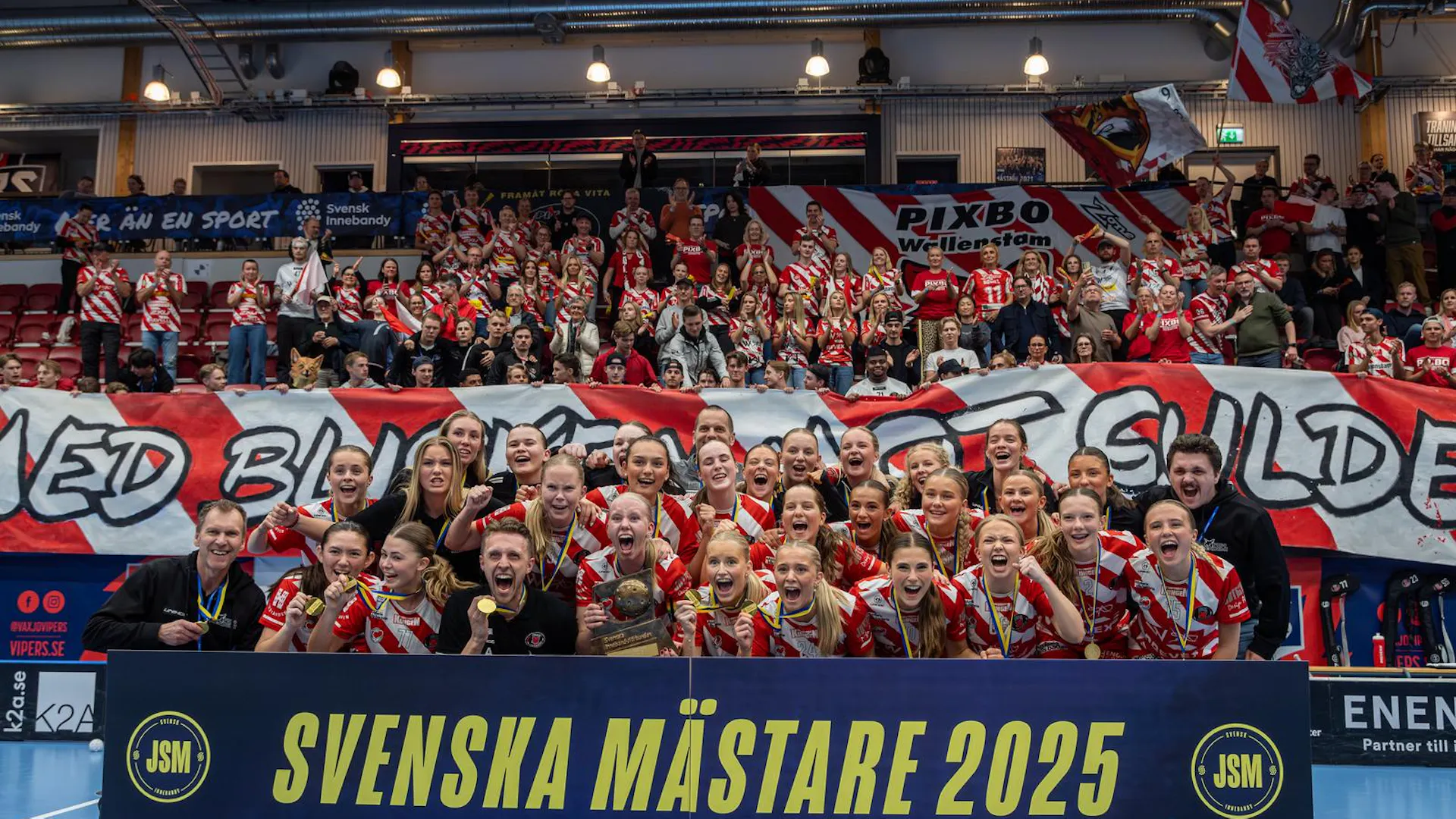 DJ18 tog SM-guld | Pixbo Wallenstam